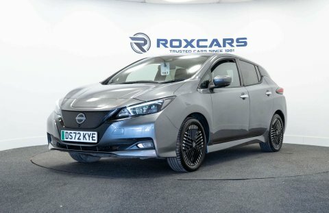 Nissan Leaf Hatchback DS72KYE Grey #3