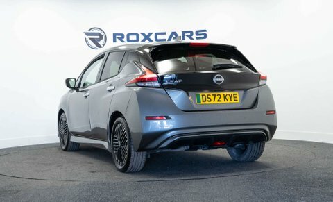 Nissan Leaf Hatchback DS72KYE Grey #5