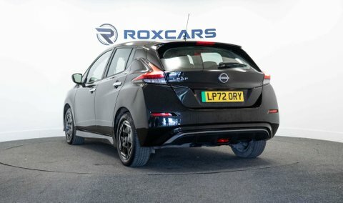 Nissan Leaf Hatchback LP72ORY Black #5