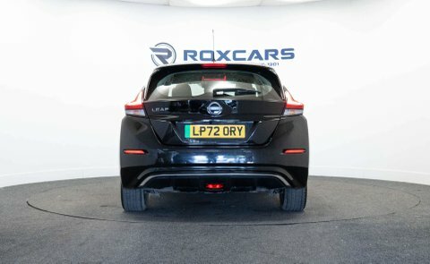 Nissan Leaf Hatchback LP72ORY Black #6