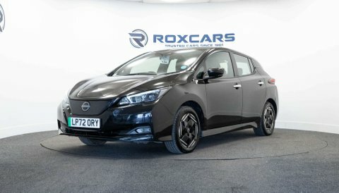 Nissan Leaf Hatchback LP72ORY Black #3