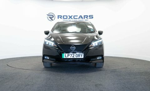 Nissan Leaf Hatchback LP72ORY Black #2