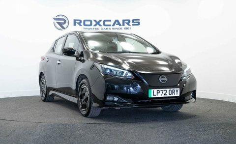Nissan Leaf Hatchback Black