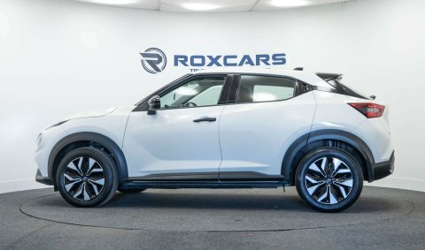 Nissan Juke Suv DL24PHN White #4