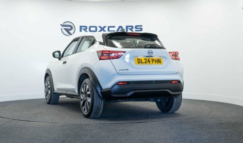 Nissan Juke Suv DL24PHN White #5