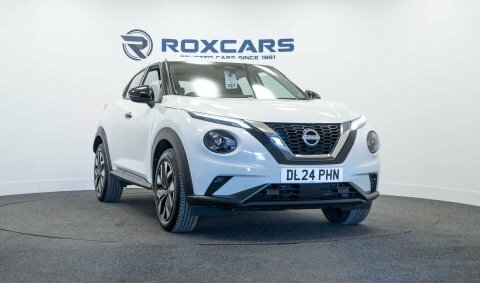 Nissan Juke Suv White