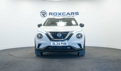 Nissan Juke Suv DL24PHN White #2