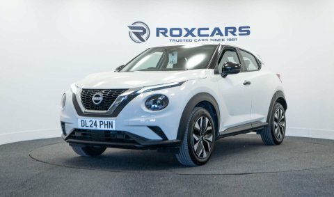 Nissan Juke Suv DL24PHN White #3