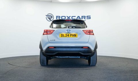 Nissan Juke Suv DL24PHN White #6