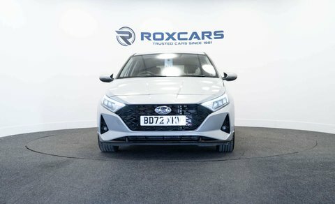 Hyundai I20 Hatchback BD72XKV Silver #2