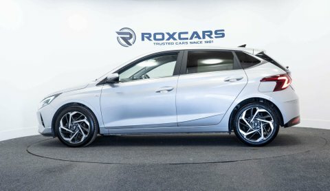 Hyundai I20 Hatchback BD72XKV Silver #4