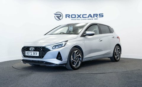 Hyundai I20 Hatchback BD72XKV Silver #3