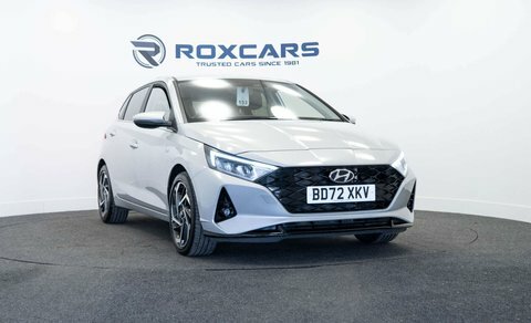 Hyundai I20 Hatchback Silver