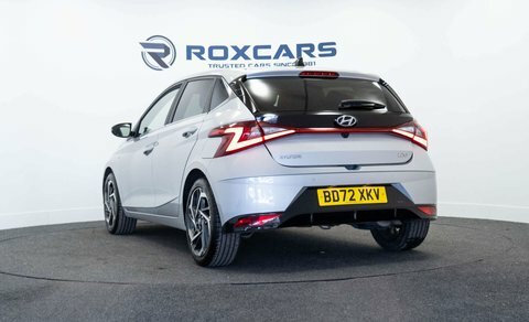 Hyundai I20 Hatchback BD72XKV Silver #5