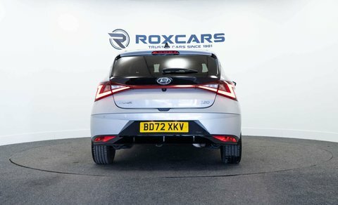 Hyundai I20 Hatchback BD72XKV Silver #6