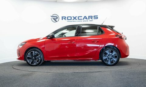 Vauxhall Corsa Hatchback DS72KAA Red #4