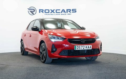 Vauxhall Corsa Hatchback Red