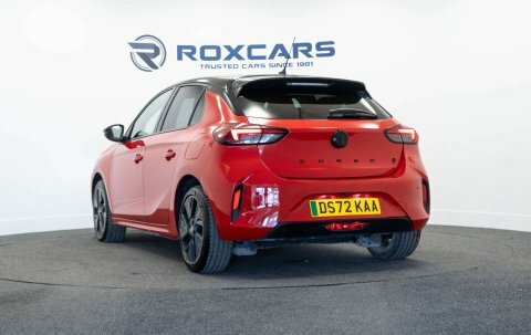 Vauxhall Corsa Hatchback DS72KAA Red #5