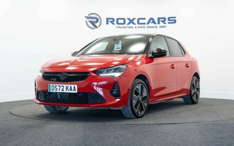 Vauxhall Corsa Hatchback DS72KAA Red #3