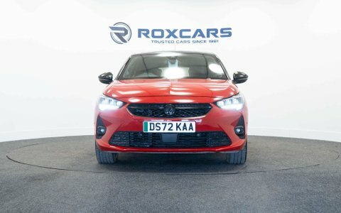 Vauxhall Corsa Hatchback DS72KAA Red #2