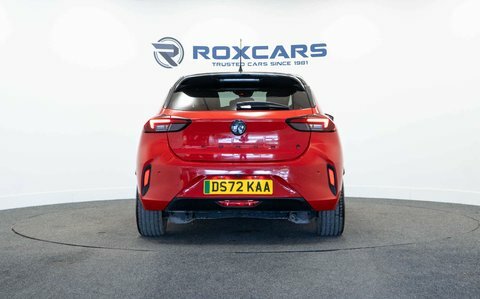 Vauxhall Corsa Hatchback DS72KAA Red #6