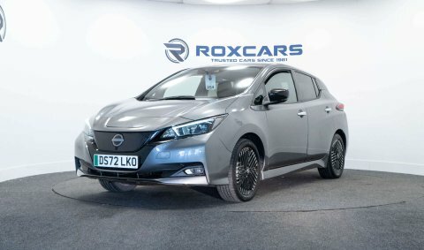 Nissan Leaf Hatchback DS72LKO Grey #3