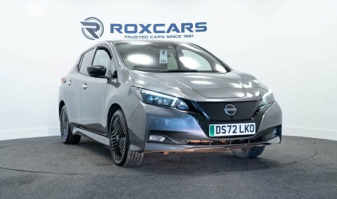 Nissan Leaf Hatchback Grey
