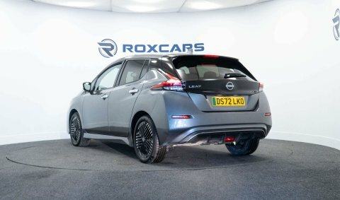 Nissan Leaf Hatchback DS72LKO Grey #5