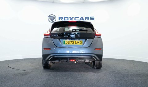 Nissan Leaf Hatchback DS72LKO Grey #6
