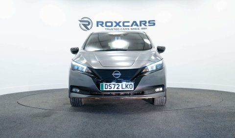Nissan Leaf Hatchback DS72LKO Grey #2