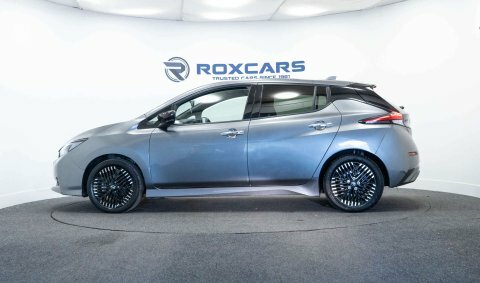 Nissan Leaf Hatchback DS72LKO Grey #4