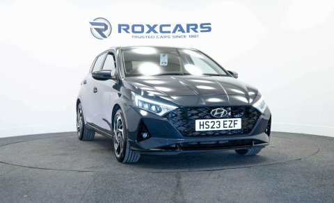 Hyundai I20 Hatchback Grey