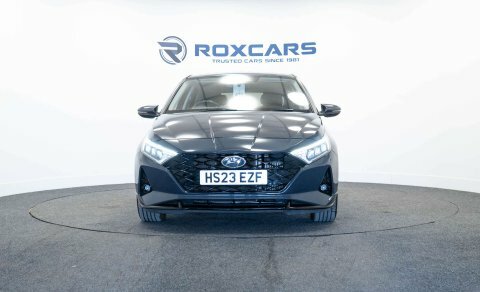 Hyundai I20 Hatchback HS23EZF Grey #2