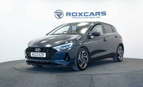 Hyundai I20 Hatchback HS23EZF Grey #3