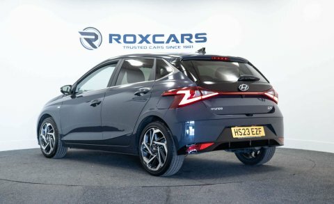 Hyundai I20 Hatchback HS23EZF Grey #4