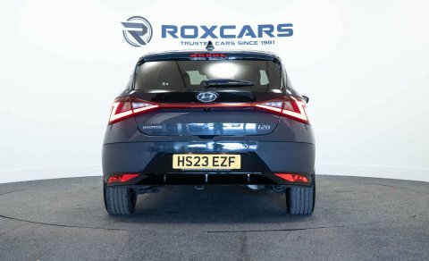 Hyundai I20 Hatchback HS23EZF Grey #5