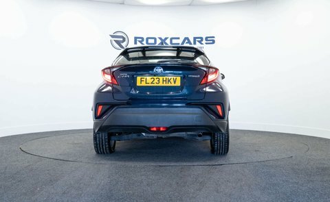 Toyota C-Hr Suv FL23HKV Blue #5