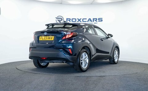 Toyota C-Hr Suv FL23HKV Blue #6