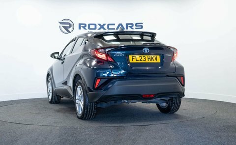 Toyota C-Hr Suv FL23HKV Blue #4