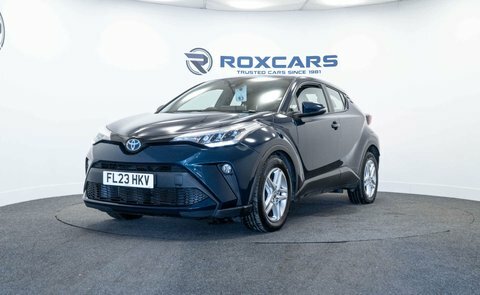 Toyota C-Hr Suv FL23HKV Blue #2
