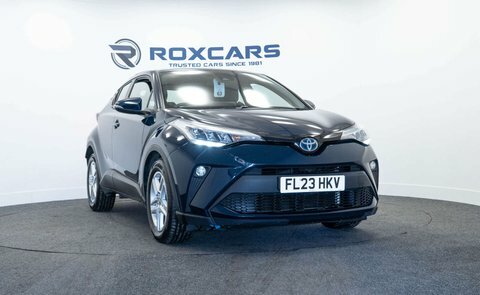 Toyota C-Hr Suv Blue