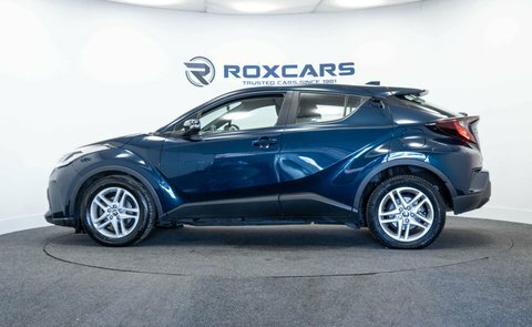 Toyota C-Hr Suv FL23HKV Blue #3