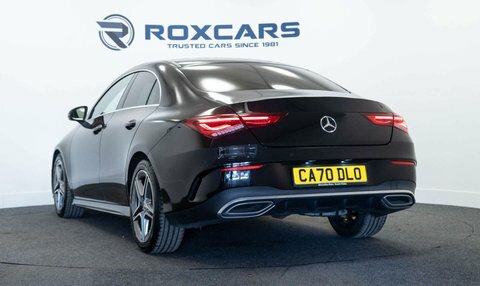 Mercedes-Benz CLA Class Saloon CA70DLO Black #5