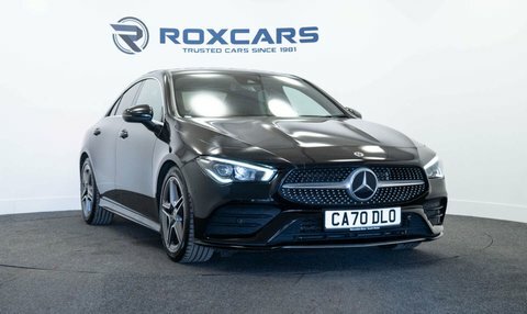 Mercedes-Benz CLA Class Saloon Black