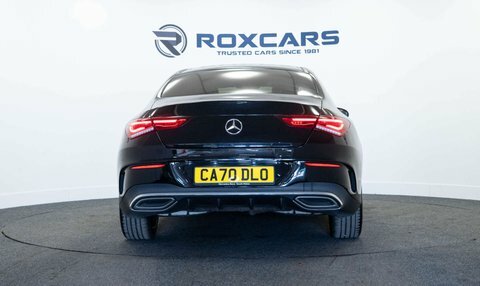 Mercedes-Benz CLA Class Saloon CA70DLO Black #6