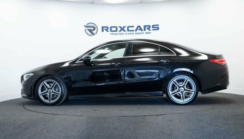 Mercedes-Benz CLA Class Saloon CA70DLO Black #4