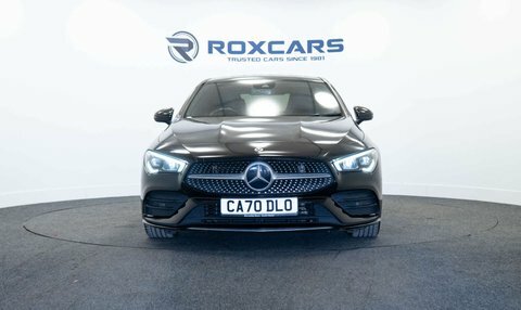 Mercedes-Benz CLA Class Saloon CA70DLO Black #2