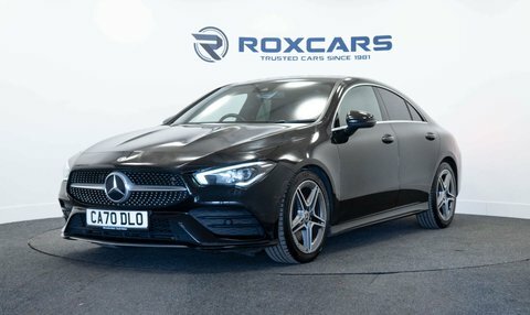 Mercedes-Benz CLA Class Saloon CA70DLO Black #3