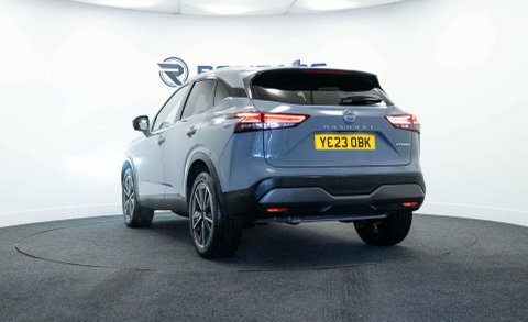Nissan Qashqai Suv YC23OBK Grey #5