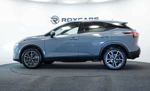 Nissan Qashqai Suv YC23OBK Grey #4